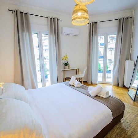 Boho Luxury 2 Bedroom Apartment, Acropolis Museum View Atenas Exterior foto