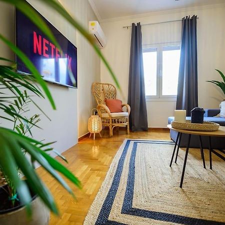 Boho Luxury 2 Bedroom Apartment, Acropolis Museum View Atenas Exterior foto