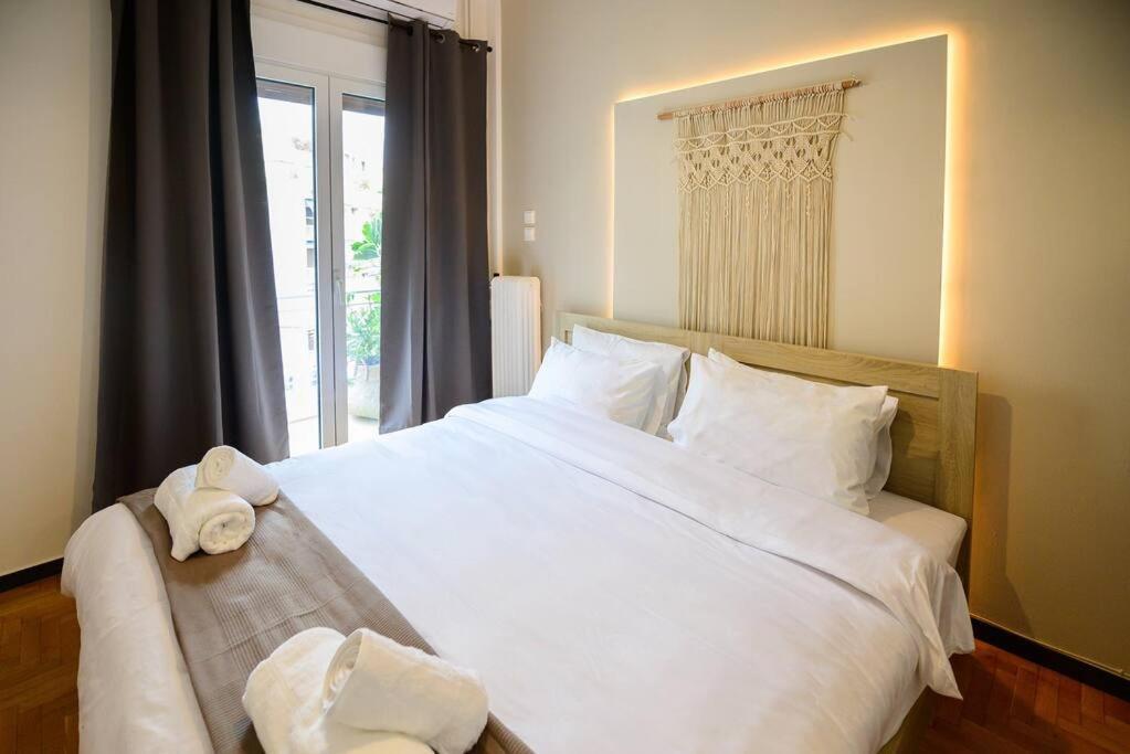Boho Luxury 2 Bedroom Apartment, Acropolis Museum View Atenas Exterior foto