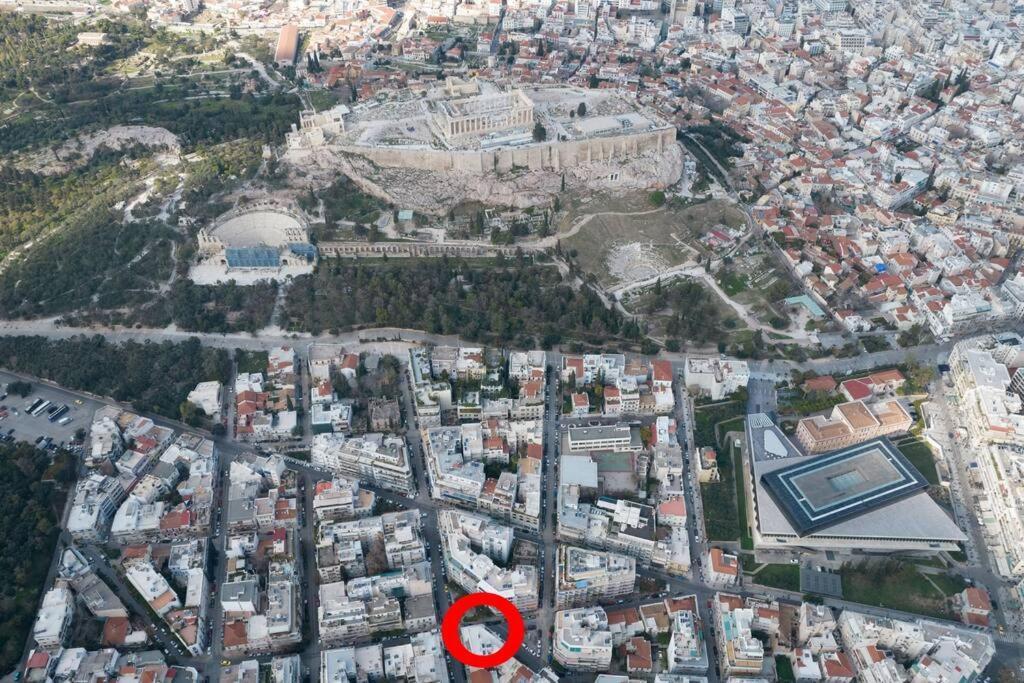 Boho Luxury 2 Bedroom Apartment, Acropolis Museum View Atenas Exterior foto