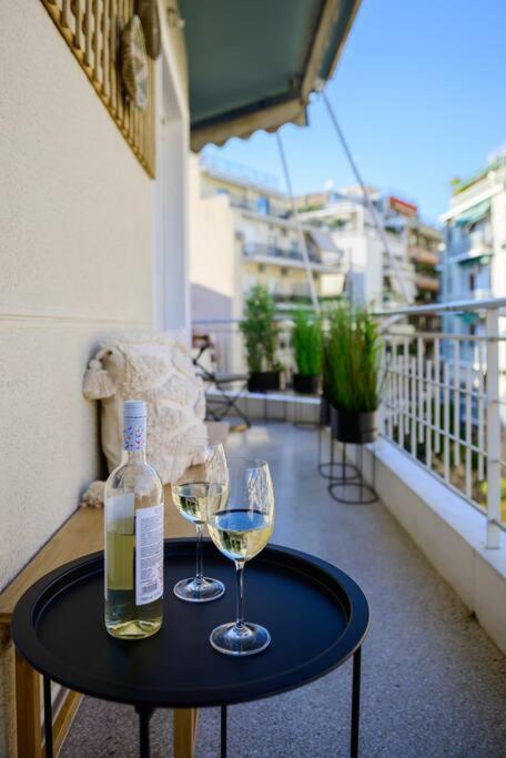 Boho Luxury 2 Bedroom Apartment, Acropolis Museum View Atenas Exterior foto