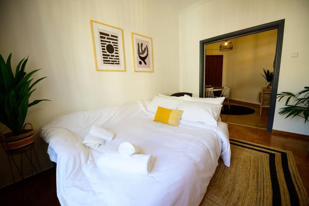 Boho Luxury 2 Bedroom Apartment, Acropolis Museum View Atenas Exterior foto
