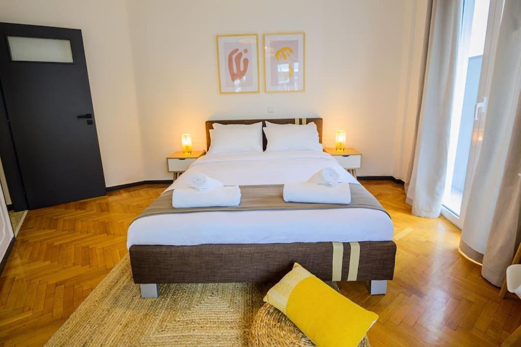 Boho Luxury 2 Bedroom Apartment, Acropolis Museum View Atenas Exterior foto