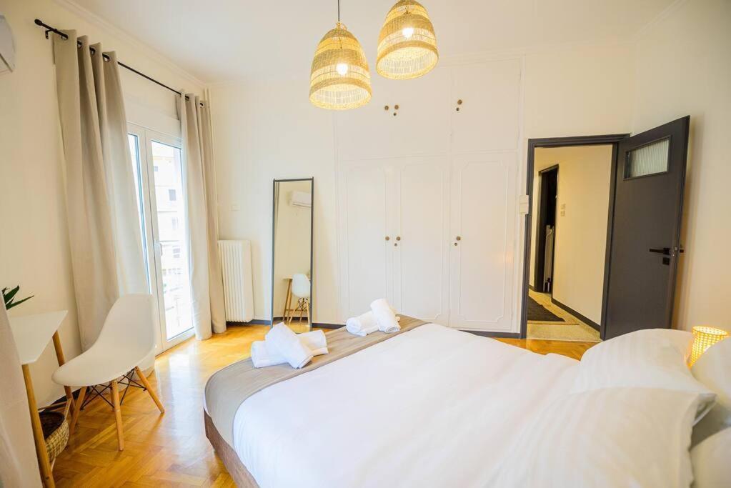 Boho Luxury 2 Bedroom Apartment, Acropolis Museum View Atenas Exterior foto