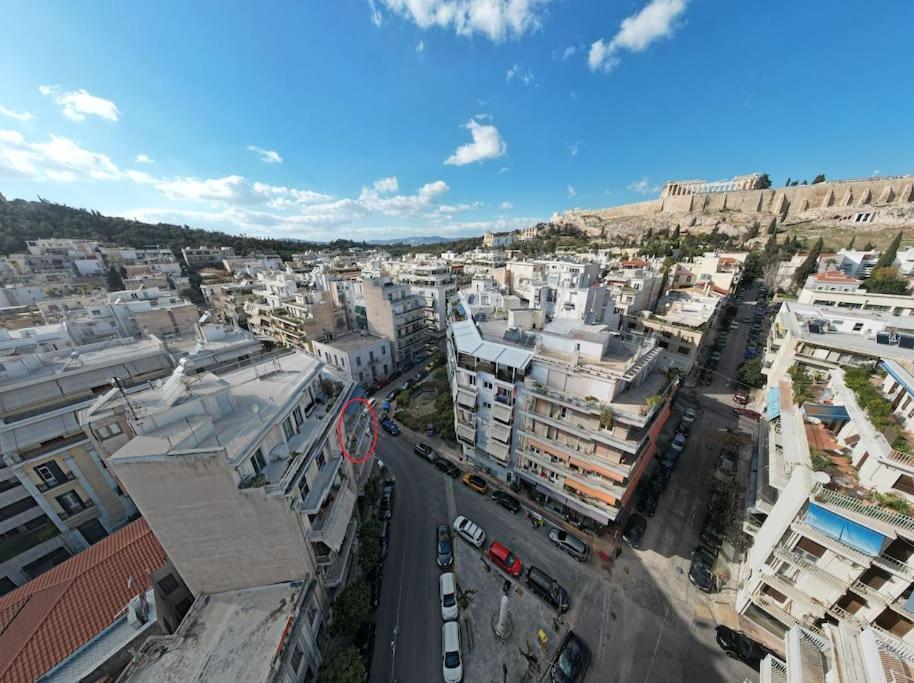 Boho Luxury 2 Bedroom Apartment, Acropolis Museum View Atenas Exterior foto